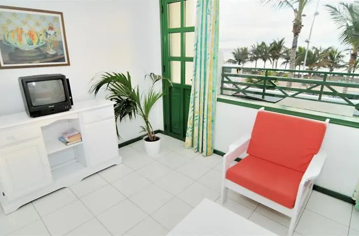 Hotel apartamentowy Rocas Blancas