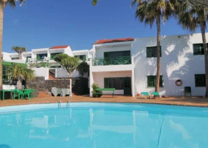 Hotel apartamentowy Rocas Blancas Puerto del Carmen (Lanzarote)