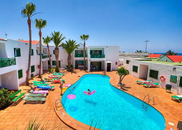 Hotel apartamentowy Rocas Blancas