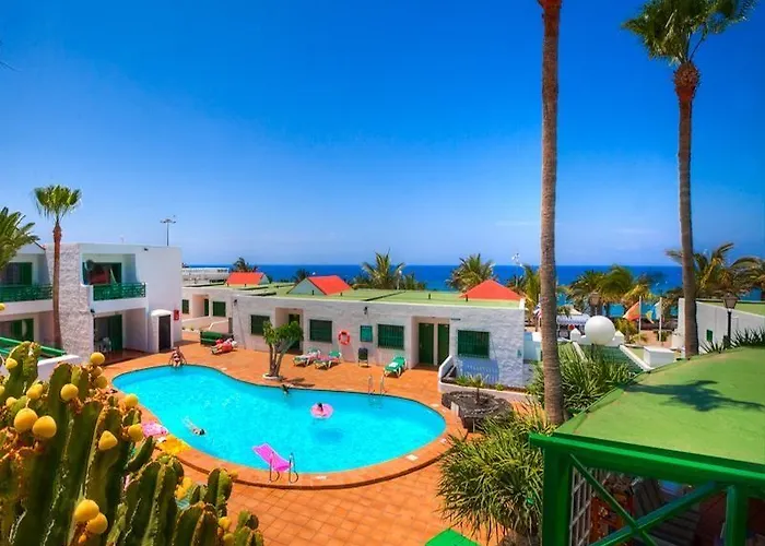 Hotel apartamentowy Rocas Blancas 4*