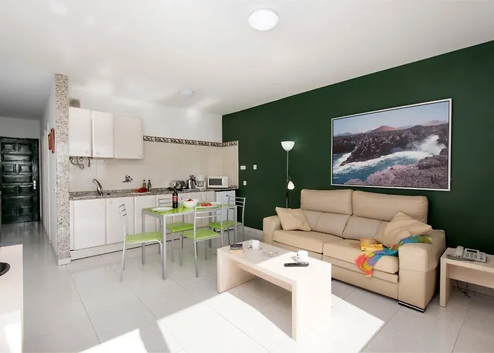 Hotel apartamentowy Rocas Blancas 4*