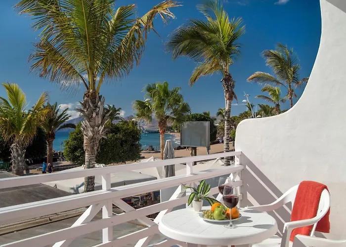 Hotel apartamentowy Rocas Blancas 4*