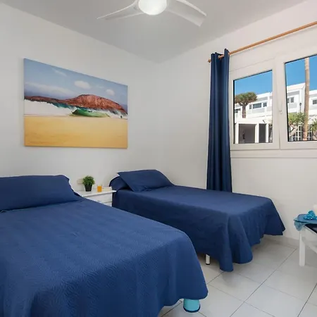 Lägenhetshotell Rocas Blancas Puerto del Carmen (Lanzarote)